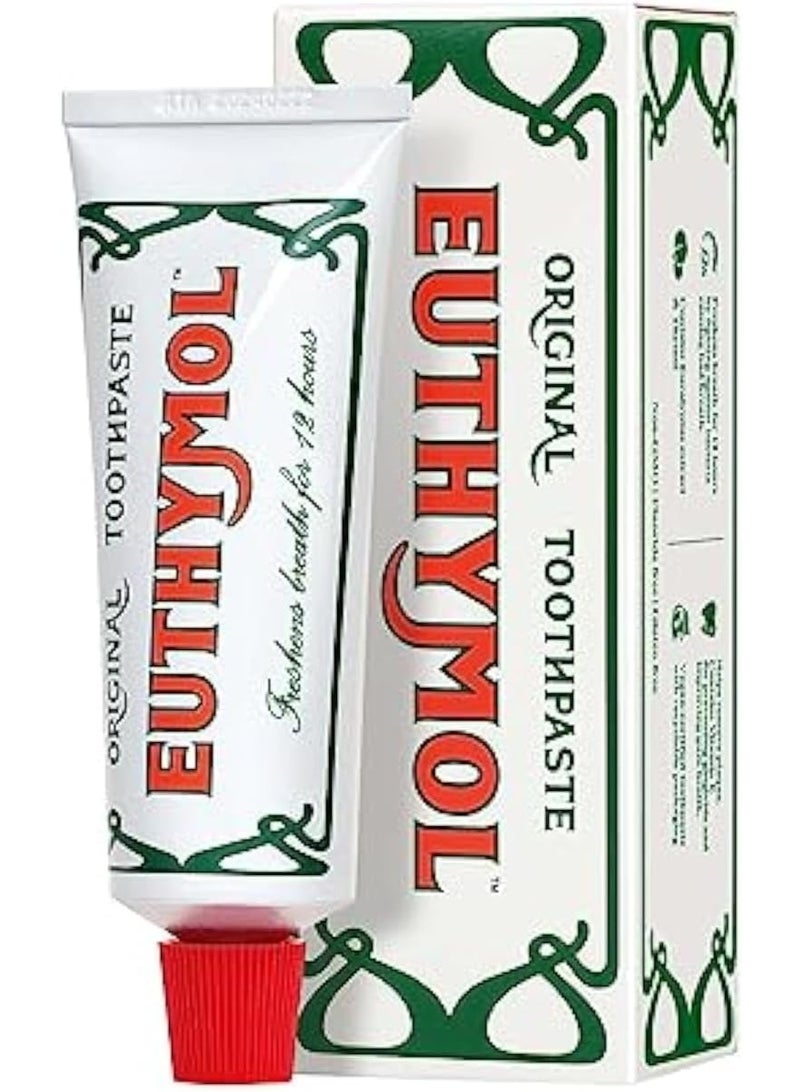 Euthymol معجون الأسنان يوتيمول الأصلي، 75 مل - Image 1